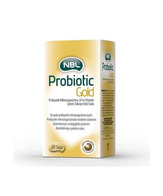 NBL Probiotic Gold 20 Stick Saşe - 1