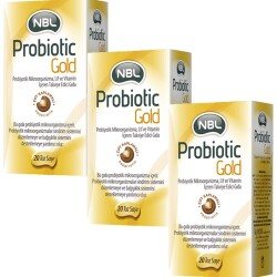 En uygun fiyatlarla NBL Probiotic Gold 20 Stick Saşe x 3 Adet