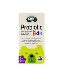 En uygun fiyatlarla NBL Probiotic Kids 30 Çiğneme Tableti
