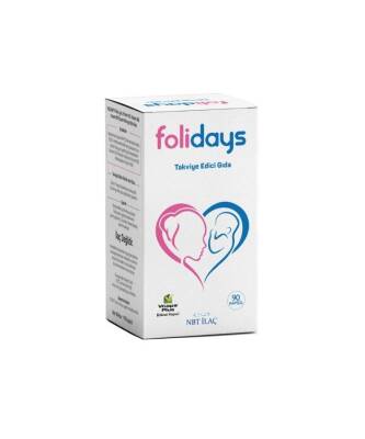 Nbt Life Folidays 90 Kapsül