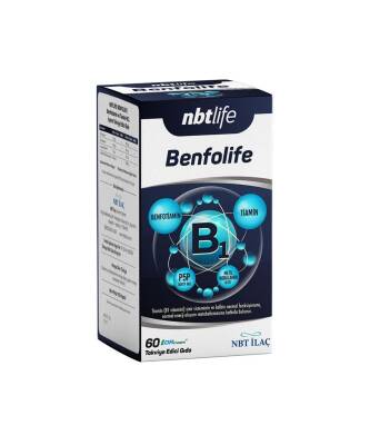Nbt Life Benfolife 60 Kapsül