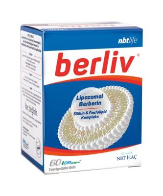 Nbt Life Berliv Lipozamal Berberin 60 Kapsül