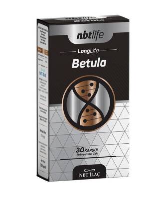Nbt Life Longlife Betula 30 Kapsül