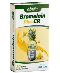 En uygun fiyatlarla NBT Life Bromelain Plus Cr 30 Kapsül