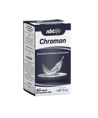 Nbt Life Chromon 60 Kapsül