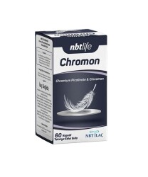 En uygun fiyatlarla Nbt Life Chromon 60 Kapsül
