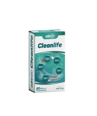 Nbt Life Cleanlife 60 Kapsül