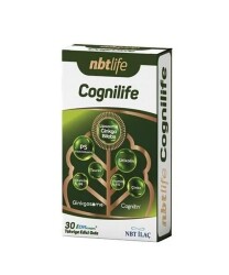 En uygun fiyatlarla Nbt Life Cognilife 30 Kapsül