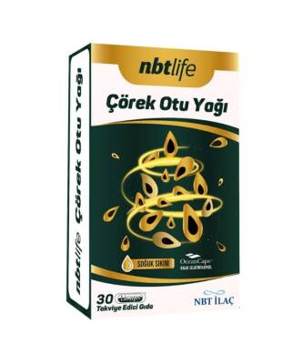 Nbt Life Çörekotu Yağı 30 Kapsül