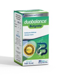 En uygun fiyatlarla NBT Life Duobalance Butyrate 30 Kapsül