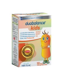 En uygun fiyatlarla Nbt Life Duobalance Kids 10 Saşe