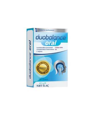 Nbt Life Duobalance Probiyotik 30 Pastil