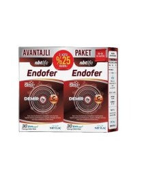 En uygun fiyatlarla NBT Life Endofer 60 Kapsül Avantajlı Paket