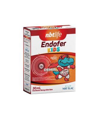 Nbt Life Endofer Kids Demir Damla 30 ML