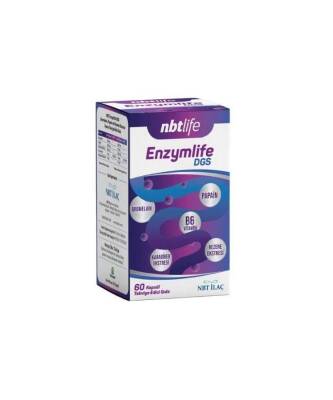 Nbt Life Enzymlife Dgs 60 Kapsül