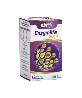 Nbt Life Enzymlife Gold 60 Tablet
