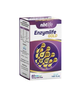 Nbt Life Enzymlife Gold 60 Tablet - 1