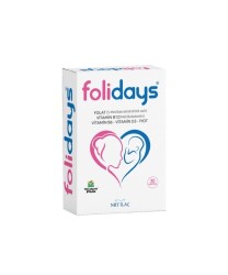 NBT Life Folidays 30 Kapsül