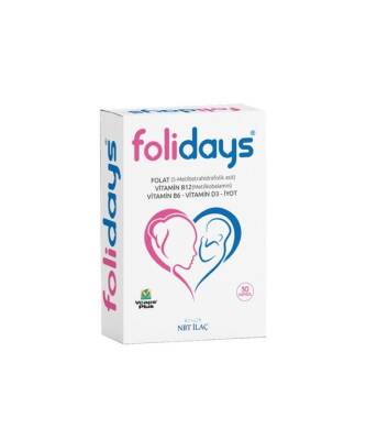 NBT Life Folidays 30 Kapsül