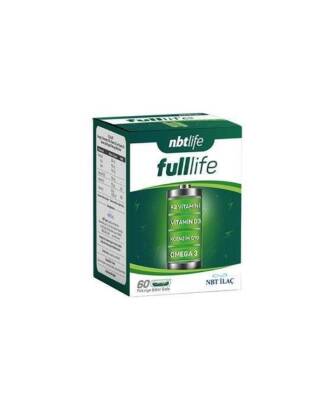 Nbt Life FullLife 60 Kapsül - 1