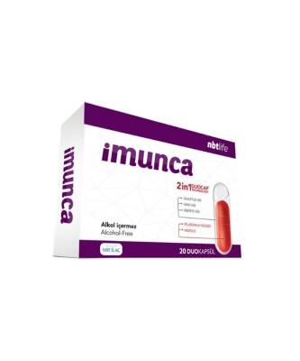 Nbt Life İmunca 20 Duo Kapsül