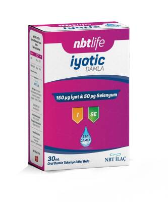 Nbt Life İyotic Damla 30 ML