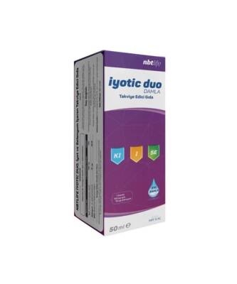 Nbt Life İyotic Duo Damla 50 ML