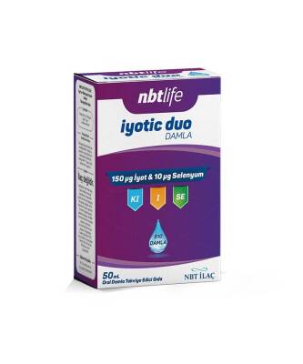Nbt Life İyotic Duo Damla 50 ML