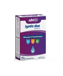 Nbt Life İyotic Duo Damla 50 ML