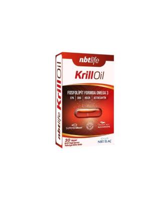 Nbt Life Krill Oil 30 Kapsül