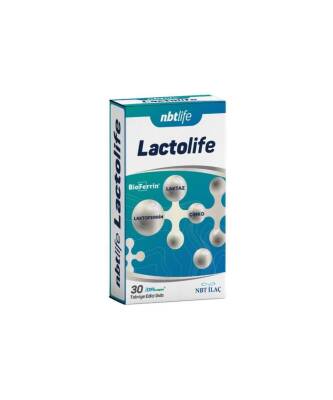 Nbt Life Lactolife 30 Kapsül