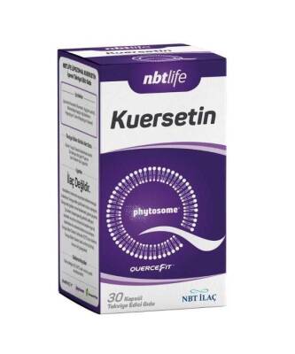 Nbt Life Lipozomal Kuersetin 30 Kapsül