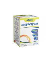 Nbt Life Magnezyum Bisglisinat ve Sitrat 60 Kapsül