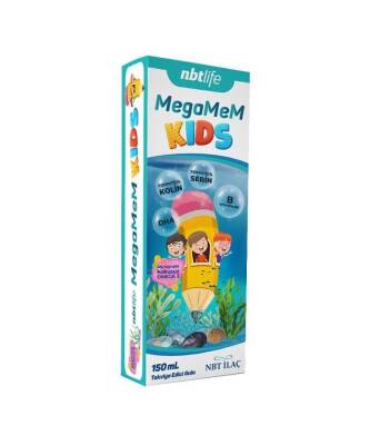 NBT Life Megamem Kids 150 ML