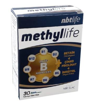 Nbt Life Methyllife 30 Kapsül
