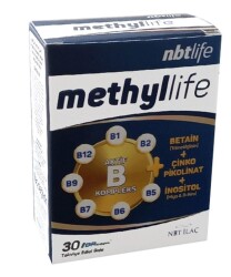 En uygun fiyatlarla Nbt Life Methyllife 30 Kapsül