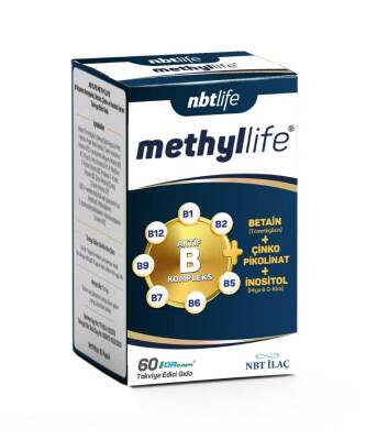 Nbt Life Methyllife 60 Kapsül