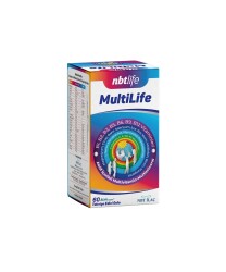 En uygun fiyatlarla Nbt Life Multilife 60 Kapsül