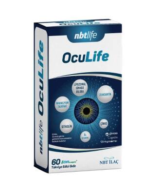NBT Life Oculife 60 Kapsül