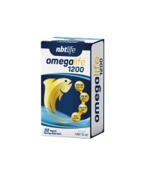 Nbt Life Omegalife 1200 30 Kapsül