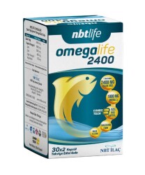 Nbt Life Omegalife 2400 60 Kapsül