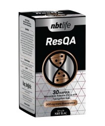 Nbt Life ResQA 30 Kapsül