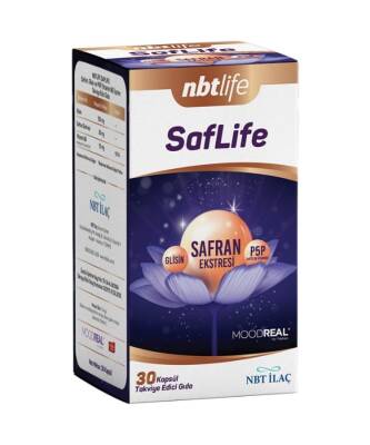 Nbt Life Safline 30 Kapsül