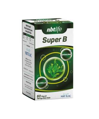 NBT Life Super B 60 Kapsül