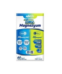 Nbt Life Time Magnezyum 60 Kapsül
