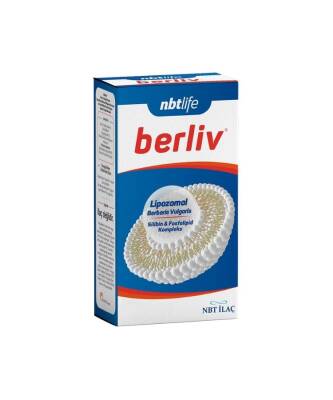 Nbtlife Berliv Lipozomal Berberin 30 Kapsül