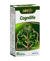 Nbt Life Cognilife 60 Kapsül - Nbt Life 