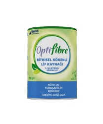 En uygun fiyatlarla Nestle OptiFibre Bitkisel Kökenli Lif Kaynağı 250 Gr