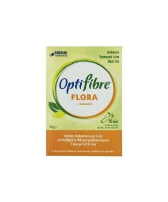 Nestle Optifibre Flora 5 gr x 10 Saşe