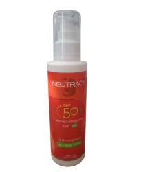 Neutracy Tüm Ciltler İçin Vücut Güneş Koruyucu Krem SPF50+ 150 ML
